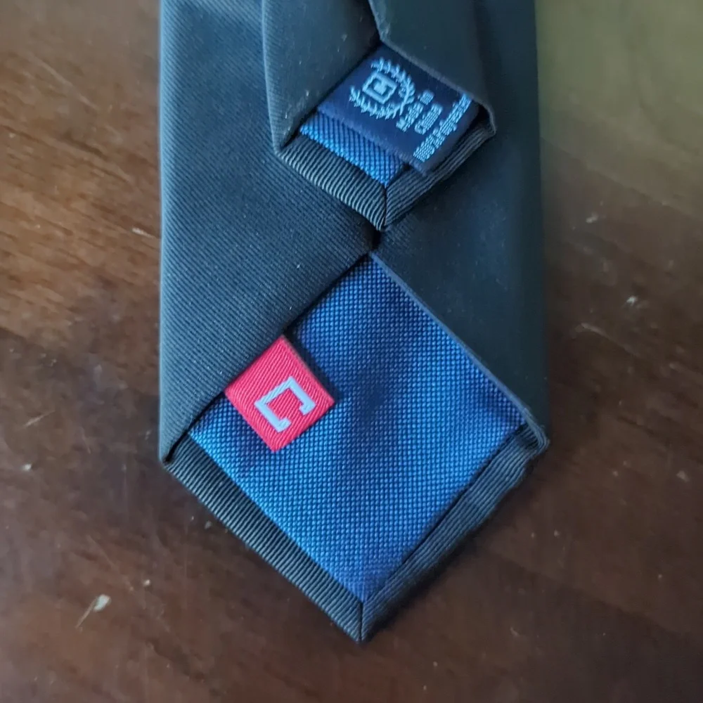NEW Black Tie For Boy 5-6